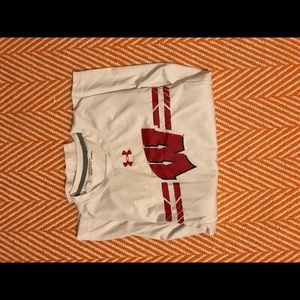 Wisconsin Under Armour Long Sleeve